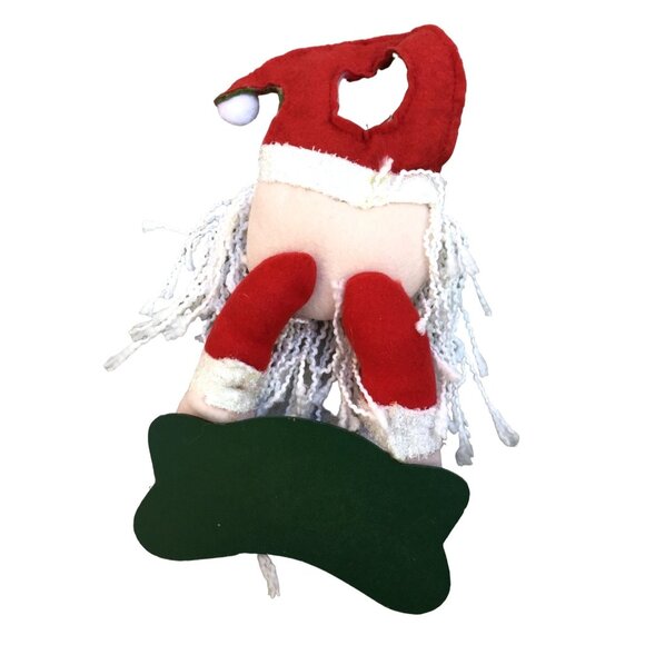 CHRISTMAS 12" SANTA DOOR SIGN DECORATION - Picture 5 of 5